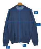 GRAN SASSO（グランサッソ）ニット・セーター 紺 サイズ:50(XL位) メンズ/2200689852305