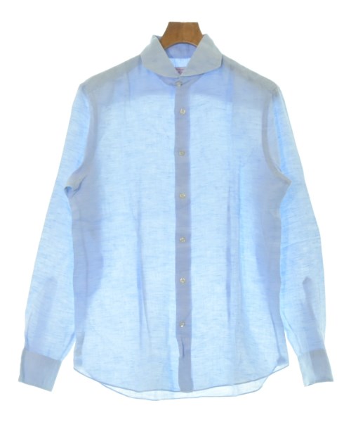 Catarisano(カタリザーノ)カジュアルシャツ 青 サイズ:L/2200663497041