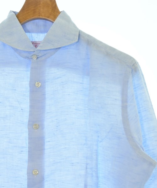 Catarisano（カタリザーノ）カジュアルシャツ 青 サイズ:L メンズ/2200663497041
