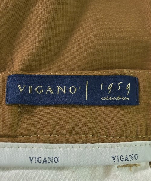 VIGANO（ビガーノ）スラックス 茶 サイズ:40(M位) レディース/2200699312196