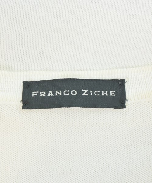 FRANCO ZICHE（フランコジッケ）ニット・セーター 白 サイズ:L メンズ/2200685113097