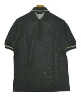 Lab. PAL ZILERI（ラボパルジレリ）ポロシャツ 黒 サイズ:50(XL位) メンズ/2200682386074