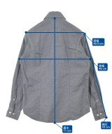 PRANDI（プランディ）カジュアルシャツ 紺 サイズ:M メンズ/2200641072024