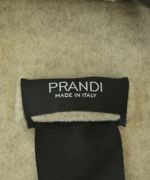PRANDI（プランディ）ダウンジャケット/ダウンベスト ベージュ サイズ:S メンズ/2200684990057