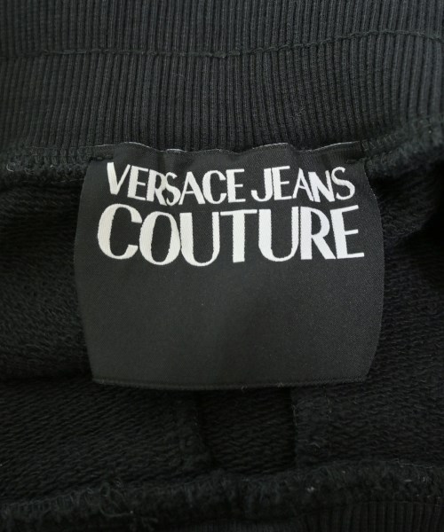VERSACE JEANS（ヴェルサーチジーンズ）スウェットパンツ 黒 サイズ:L メンズ/2200644045025