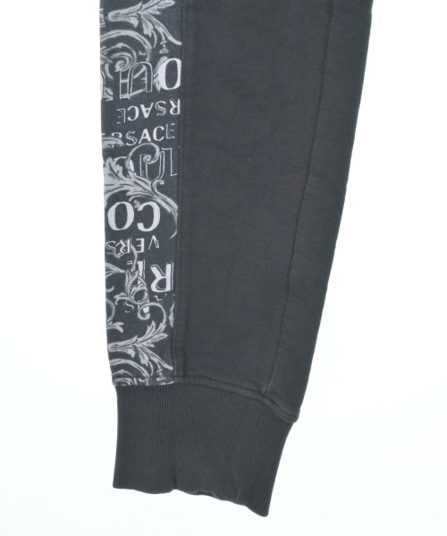 VERSACE JEANS（ヴェルサーチジーンズ）スウェットパンツ 黒 サイズ:L メンズ/2200644045025