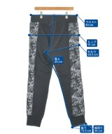 VERSACE JEANS（ヴェルサーチジーンズ）スウェットパンツ 黒 サイズ:L メンズ/2200644045025