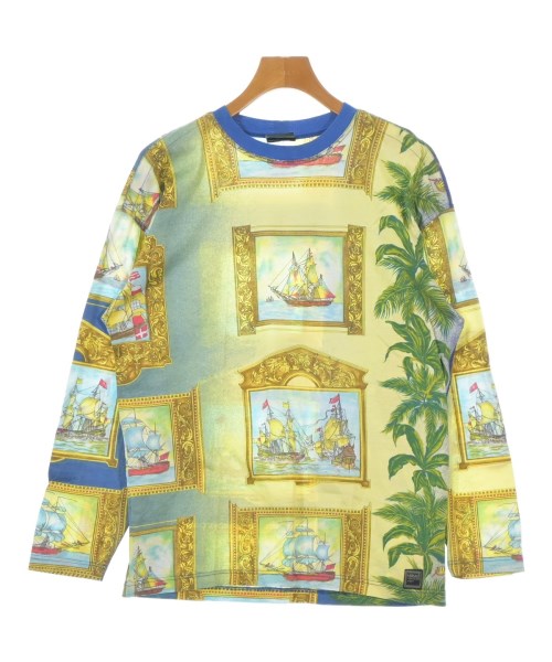 VERSACE JEANS(ヴェルサーチジーンズ)Tシャツ・カットソー 黄 サイズ:-(M位)/2200678093061
