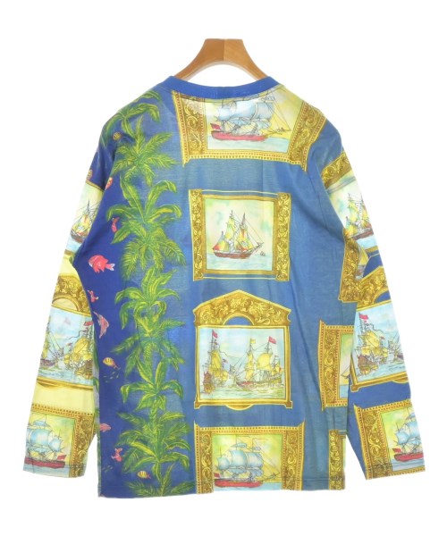 VERSACE JEANS（ヴェルサーチジーンズ）Tシャツ・カットソー 黄 サイズ:-(M位) メンズ/2200678093061