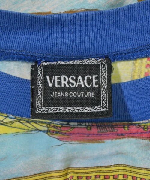 VERSACE JEANS（ヴェルサーチジーンズ）Tシャツ・カットソー 黄 サイズ:-(M位) メンズ/2200678093061