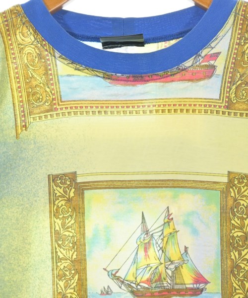 VERSACE JEANS（ヴェルサーチジーンズ）Tシャツ・カットソー 黄 サイズ:-(M位) メンズ/2200678093061