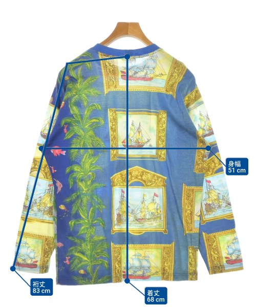 VERSACE JEANS（ヴェルサーチジーンズ）Tシャツ・カットソー 黄 サイズ:-(M位) メンズ/2200678093061