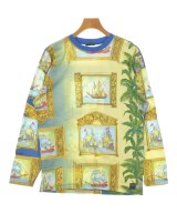 VERSACE JEANS（ヴェルサーチジーンズ）Tシャツ・カットソー 黄 サイズ:-(M位) メンズ/2200678093061