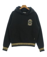 VERSACE JEANS（ヴェルサーチジーンズ）パーカー 黒 サイズ:S メンズ/2200705010047