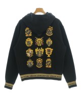 VERSACE JEANS（ヴェルサーチジーンズ）パーカー 黒 サイズ:S メンズ/2200705010047