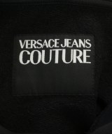 VERSACE JEANS（ヴェルサーチジーンズ）パーカー 黒 サイズ:S メンズ/2200705010047