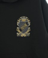 VERSACE JEANS（ヴェルサーチジーンズ）パーカー 黒 サイズ:S メンズ/2200705010047