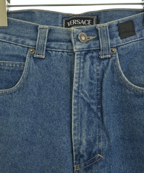 VERSACE JEANS（ヴェルサーチジーンズ）デニムパンツ 青 サイズ:44(S位) メンズ/2200719748059