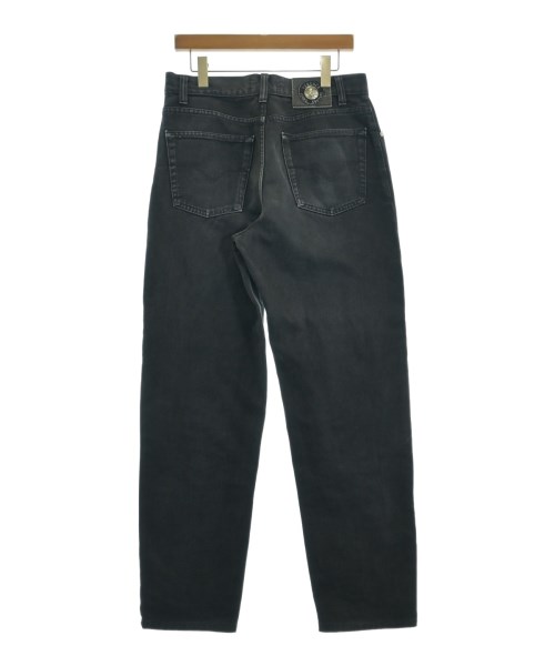VERSACE JEANS（ヴェルサーチジーンズ）デニムパンツ 黒 サイズ:50(XL位) メンズ/2200719748066