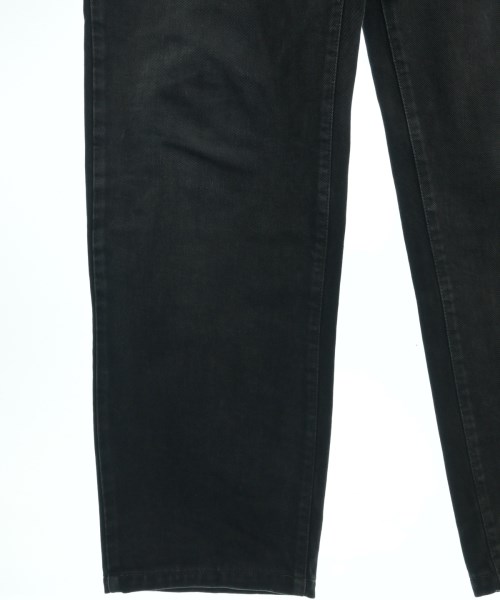 VERSACE JEANS（ヴェルサーチジーンズ）デニムパンツ 黒 サイズ:50(XL位) メンズ/2200719748066