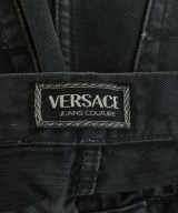 VERSACE JEANS（ヴェルサーチジーンズ）デニムパンツ 黒 サイズ:50(XL位) メンズ/2200719748066
