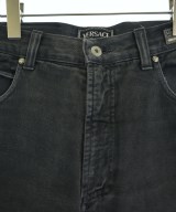 VERSACE JEANS（ヴェルサーチジーンズ）デニムパンツ 黒 サイズ:50(XL位) メンズ/2200719748066