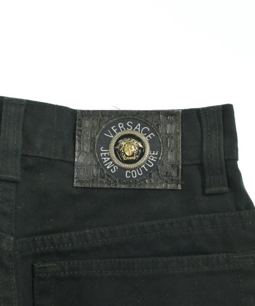 VERSACE JEANS（ヴェルサーチジーンズ）デニムパンツ 黒 サイズ:27(XS位) メンズ/2200721079080