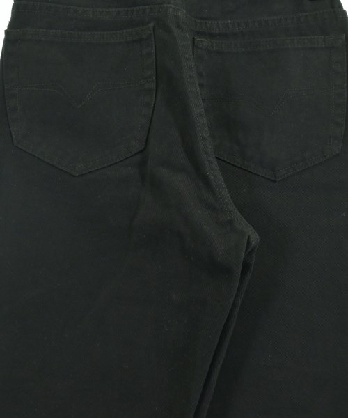 VERSACE JEANS（ヴェルサーチジーンズ）デニムパンツ 黒 サイズ:27(XS位) メンズ/2200721079080