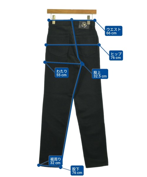 VERSACE JEANS（ヴェルサーチジーンズ）デニムパンツ 黒 サイズ:27(XS位) メンズ/2200721079080