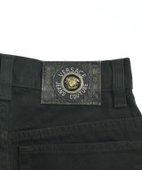 VERSACE JEANS（ヴェルサーチジーンズ）デニムパンツ 黒 サイズ:27(XS位) メンズ/2200721079080