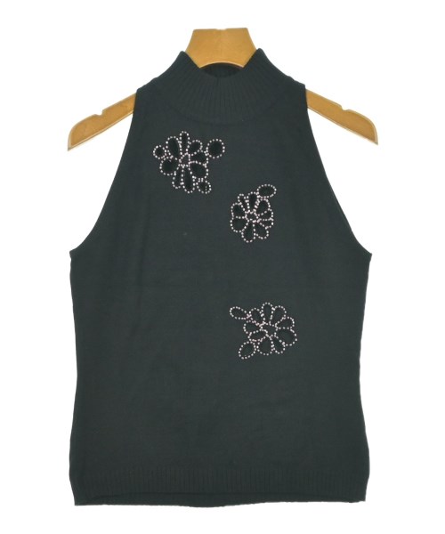 VERSUS VERSACE（ヴェルサスヴェルサーチ）アンサンブル 黒 サイズ:40/40(M位) レディース/2200642179111