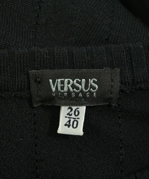 VERSUS VERSACE（ヴェルサスヴェルサーチ）アンサンブル 黒 サイズ:40/40(M位) レディース/2200642179111