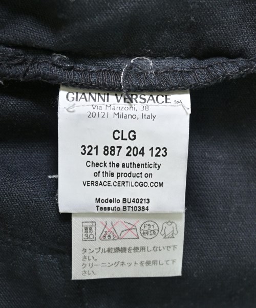 VERSUS VERSACE（ヴェルサスヴェルサーチ）その他 黒 サイズ:30(M位) メンズ/2200631351030