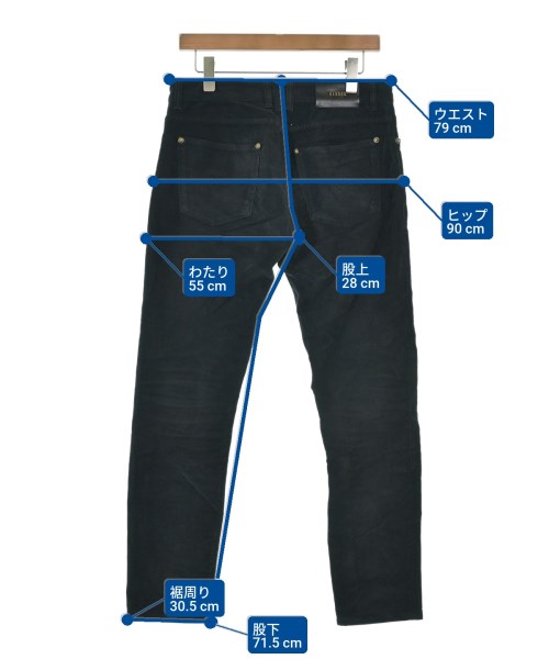 VERSUS VERSACE（ヴェルサスヴェルサーチ）その他 黒 サイズ:30(M位) メンズ/2200631351030