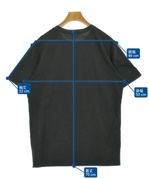 VERSUS VERSACE（ヴェルサスヴェルサーチ）Tシャツ・カットソー 黒 サイズ:XL メンズ/2200615124018