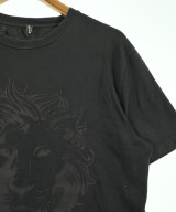 VERSUS VERSACE（ヴェルサスヴェルサーチ）Tシャツ・カットソー 黒 サイズ:XL メンズ/2200615124018