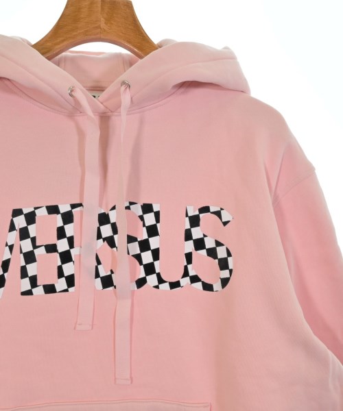 VERSUS VERSACE（ヴェルサスヴェルサーチ）パーカー ピンク サイズ:M レディース/2200656767069