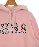 VERSUS VERSACE（ヴェルサスヴェルサーチ）パーカー ピンク サイズ:M レディース/2200656767069