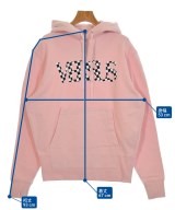 VERSUS VERSACE（ヴェルサスヴェルサーチ）パーカー ピンク サイズ:M レディース/2200656767069