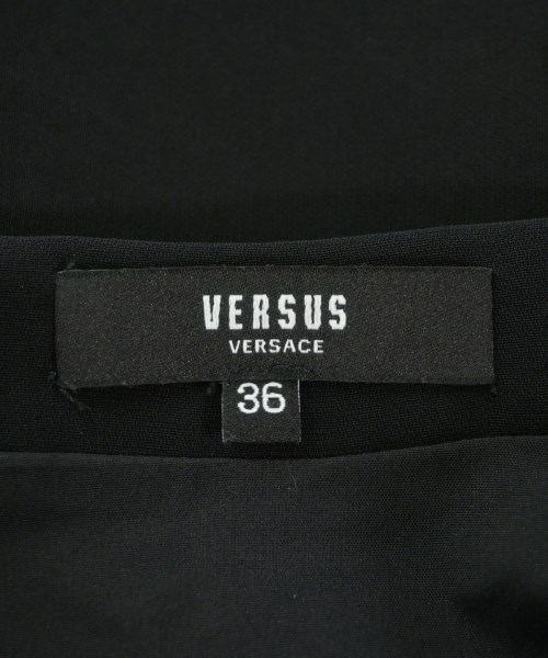 VERSUS VERSACE（ヴェルサスヴェルサーチ）ミニスカート 黒 サイズ:36(XS位) レディース/2200718491093