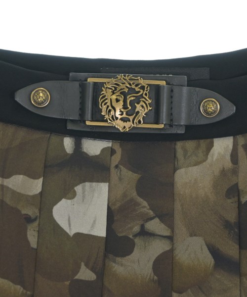 VERSUS VERSACE（ヴェルサスヴェルサーチ）ミニスカート 黒 サイズ:36(XS位) レディース/2200718491093