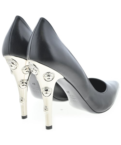 VERSUS VERSACE（ヴェルサスヴェルサーチ）パンプス 黒 サイズ:EU39(25.5cm位) レディース/2200703527066
