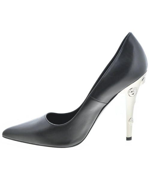 VERSUS VERSACE（ヴェルサスヴェルサーチ）パンプス 黒 サイズ:EU39(25.5cm位) レディース/2200703527066