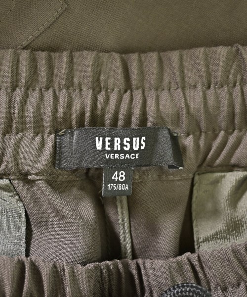 VERSUS VERSACE（ヴェルサスヴェルサーチ）カーゴパンツ カーキ サイズ:48(L位) メンズ/2200706592115