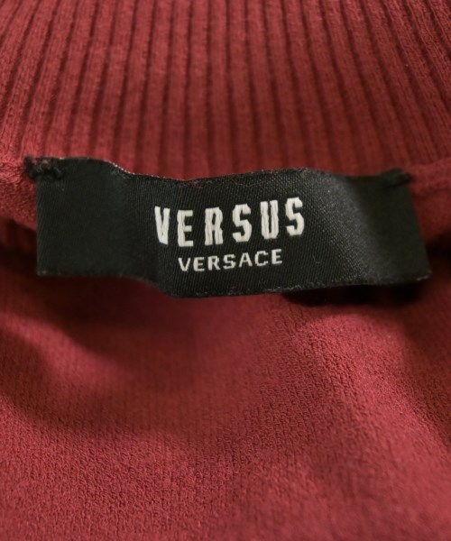 VERSUS VERSACE（ヴェルサスヴェルサーチ）ニット・セーター 赤 サイズ:38(S位) レディース/2200709980131
