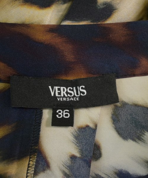 VERSUS VERSACE（ヴェルサスヴェルサーチ）ミニスカート ベージュ サイズ:36(XS位) レディース/2200729418133