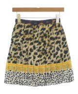 VERSUS VERSACE（ヴェルサスヴェルサーチ）ミニスカート ベージュ サイズ:36(XS位) レディース/2200729418133