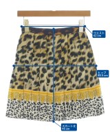 VERSUS VERSACE（ヴェルサスヴェルサーチ）ミニスカート ベージュ サイズ:36(XS位) レディース/2200729418133