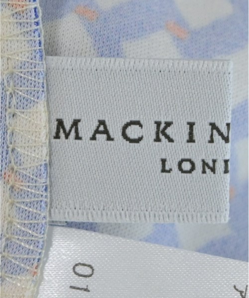 MACKINTOSH LONDON（マッキントシュロンドン）ブラウス 青 サイズ:46(XXXL位) レディース/2200622301181