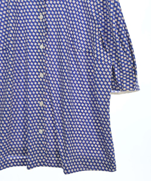 MACKINTOSH LONDON（マッキントシュロンドン）ブラウス 青 サイズ:46(XXXL位) レディース/2200622301181